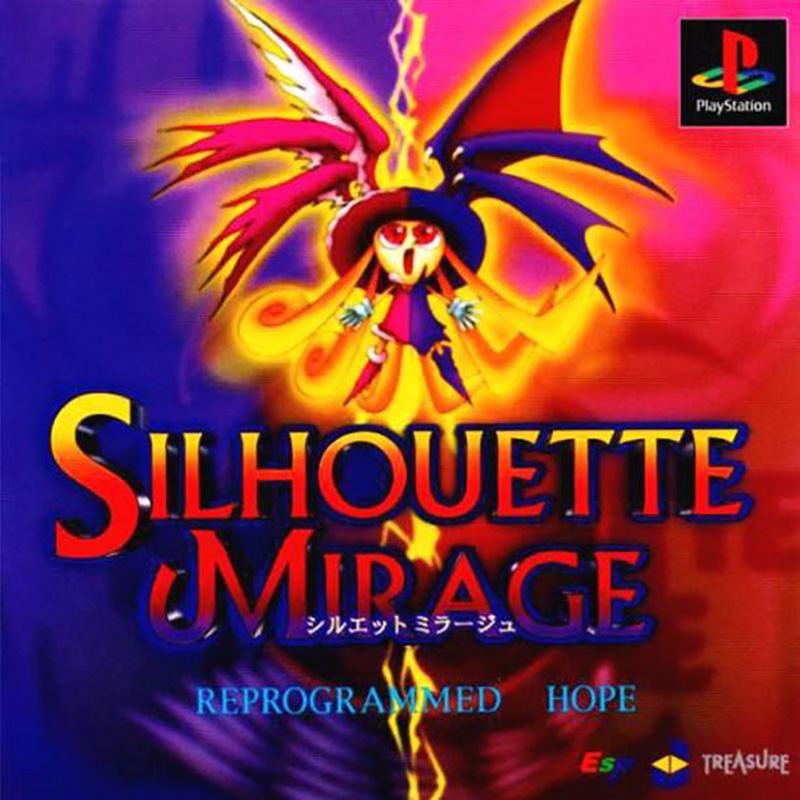 Silhouette Mirage: Reprogrammed Hope for PlayStation - Bitcoin