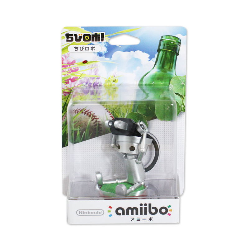 amiibo Chibi Robo Series Figure (Chibi Robo) image 1