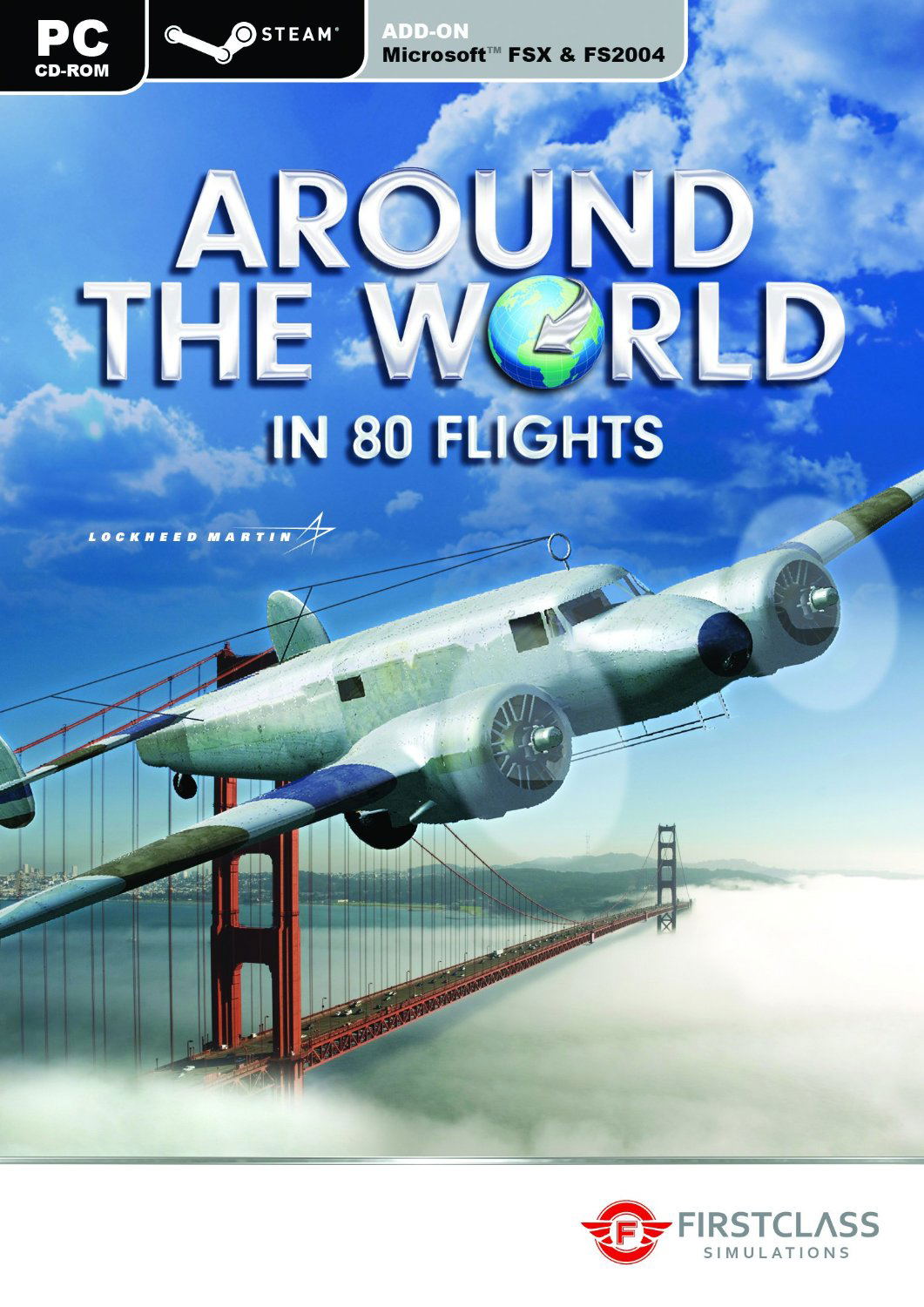 Around The World in 80 Flights (DVD-ROM) STEAM — Import Game Deal
