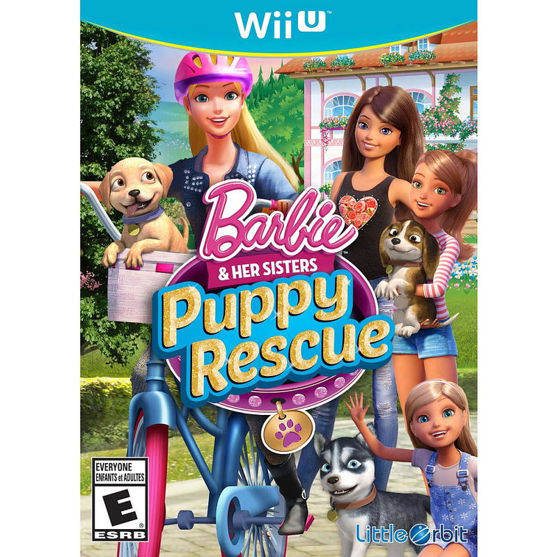 Barbie and Her Sisters: Puppy Rescue image 1