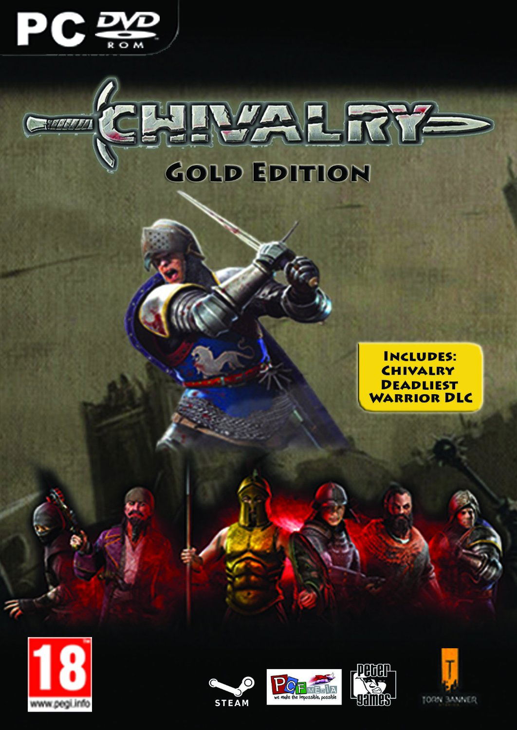 Chivalry: Gold Edition (DVD-ROM) — Import Game Deal