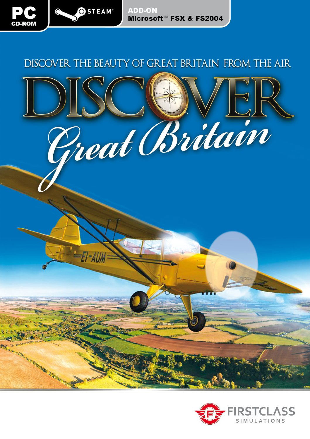 Discover Great Britain (DVD-ROM) STEAM — Import Game Deal