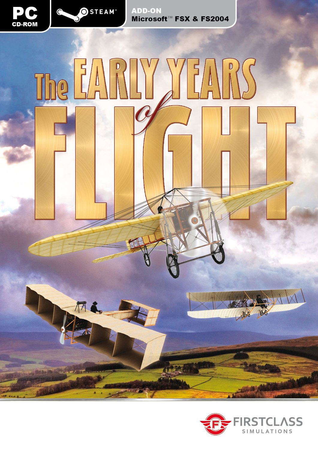 Early Years of Flight (DVD-ROM) STEAM — Import Game Deal