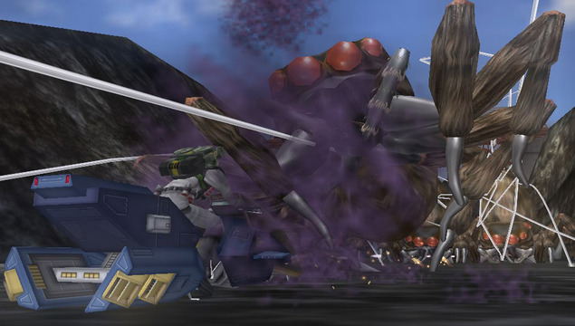 Earth Defense Force 2: Invaders From Planet Space image 2