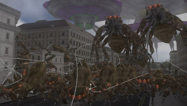 Earth Defense Force 2: Invaders From Planet Space image 3