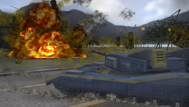 Earth Defense Force 2: Invaders From Planet Space image 5