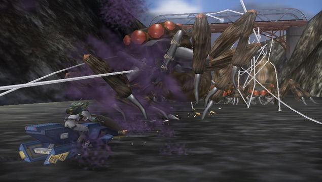 Earth Defense Force 2: Invaders From Planet Space image 6