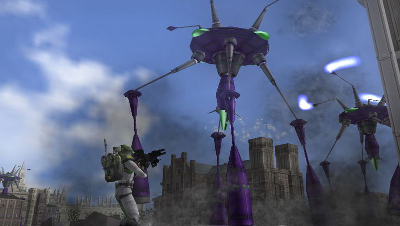 Earth Defense Force 2: Invaders From Planet Space image 7