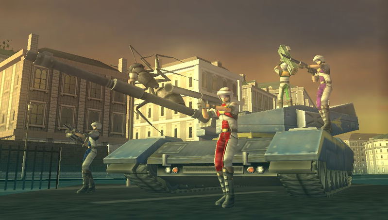 Earth Defense Force 2: Invaders From Planet Space image 8