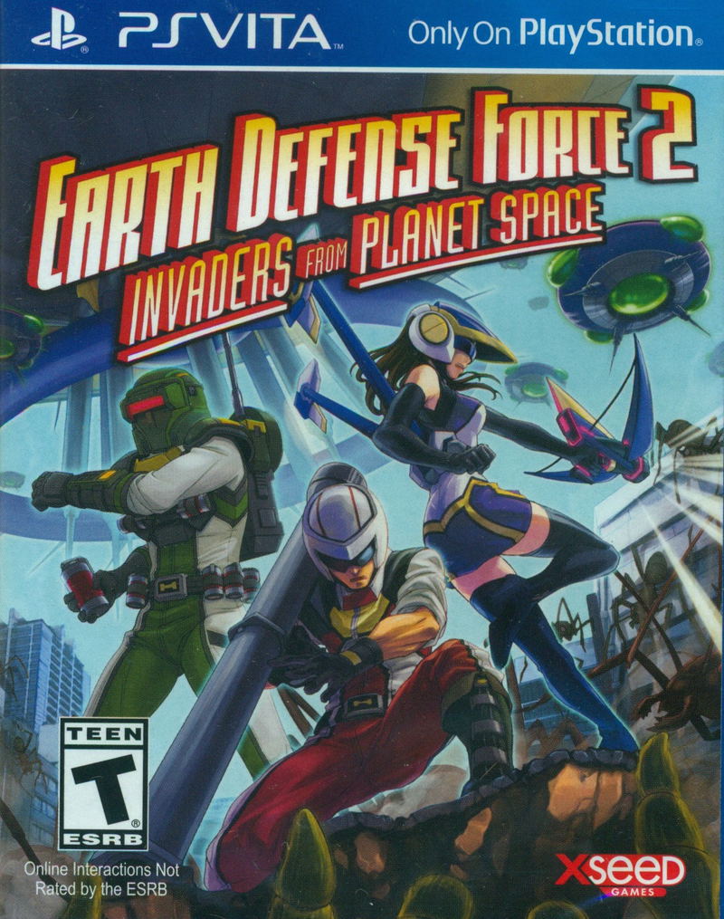 Earth Defense Force 2: Invaders From Planet Space image 1