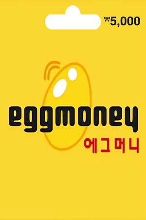 Eggmoney  (5000 Won)_