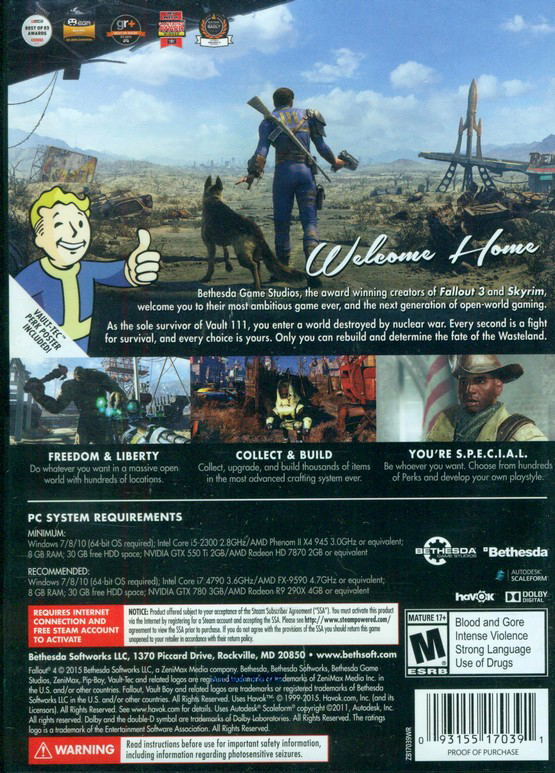 Fallout 4 (DVD-ROM) image 2