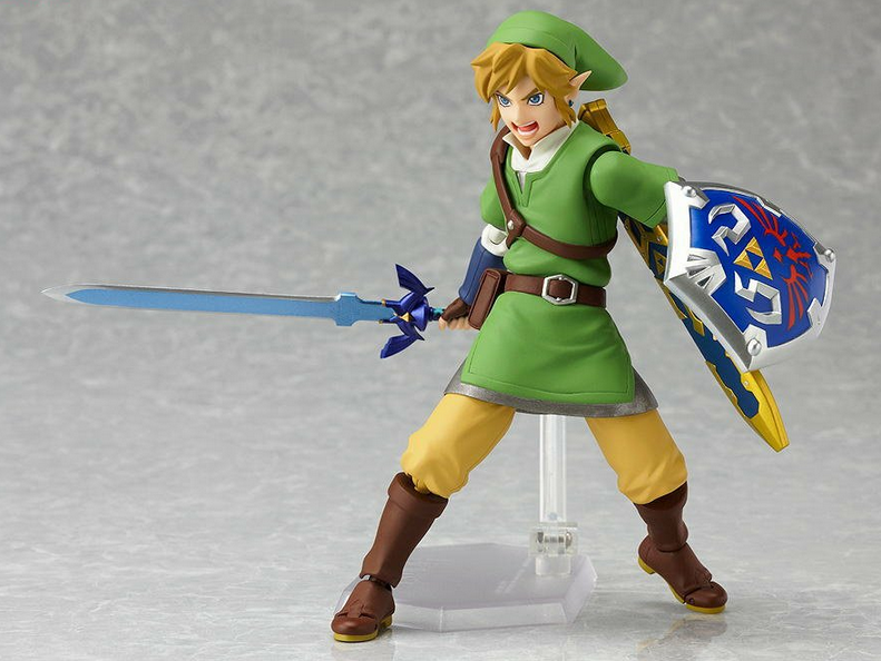 figma The Legend of Zelda Skyward Sword Figure: Link (Re-run) image 2
