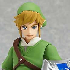 figma The Legend of Zelda Skyward Sword Figure: Link (Re-run)