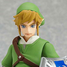 figma The Legend of Zelda Skyward Sword Figure: Link (Re-run) image 3