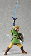 figma The Legend of Zelda Skyward Sword Figure: Link (Re-run) thumbnail 6