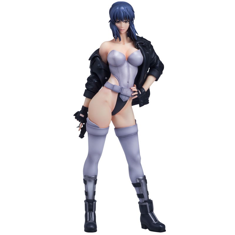 Hdge Technical Statue No. 6 Ghost In The Shell S.A.C: Kusanagi Motoko (Re-run) image 1