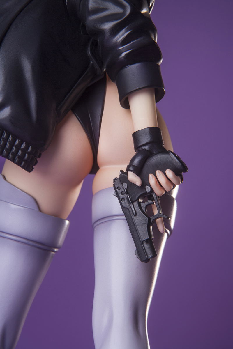 Hdge Technical Statue No. 6 Ghost In The Shell S.A.C: Kusanagi Motoko (Re-run) image 12