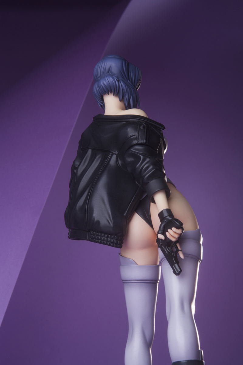 Hdge Technical Statue No. 6 Ghost In The Shell S.A.C: Kusanagi Motoko (Re-run) image 13