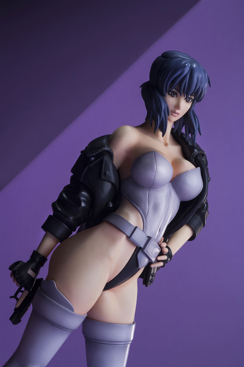 Hdge Technical Statue No. 6 Ghost In The Shell S.A.C: Kusanagi Motoko (Re-run) image 15