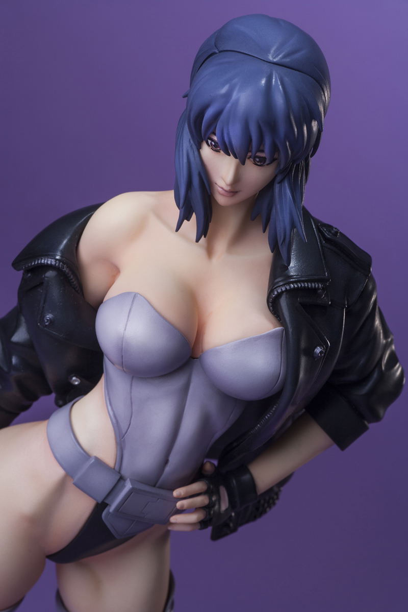 Hdge Technical Statue No. 6 Ghost In The Shell S.A.C: Kusanagi Motoko (Re-run) image 17