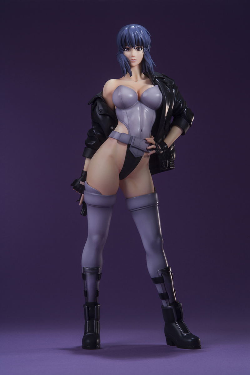 Hdge Technical Statue No. 6 Ghost In The Shell S.A.C: Kusanagi Motoko (Re-run) image 18