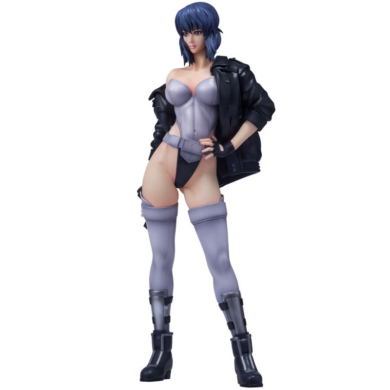 Hdge Technical Statue No. 6 Ghost In The Shell S.A.C: Kusanagi Motoko (Re-run) image 2