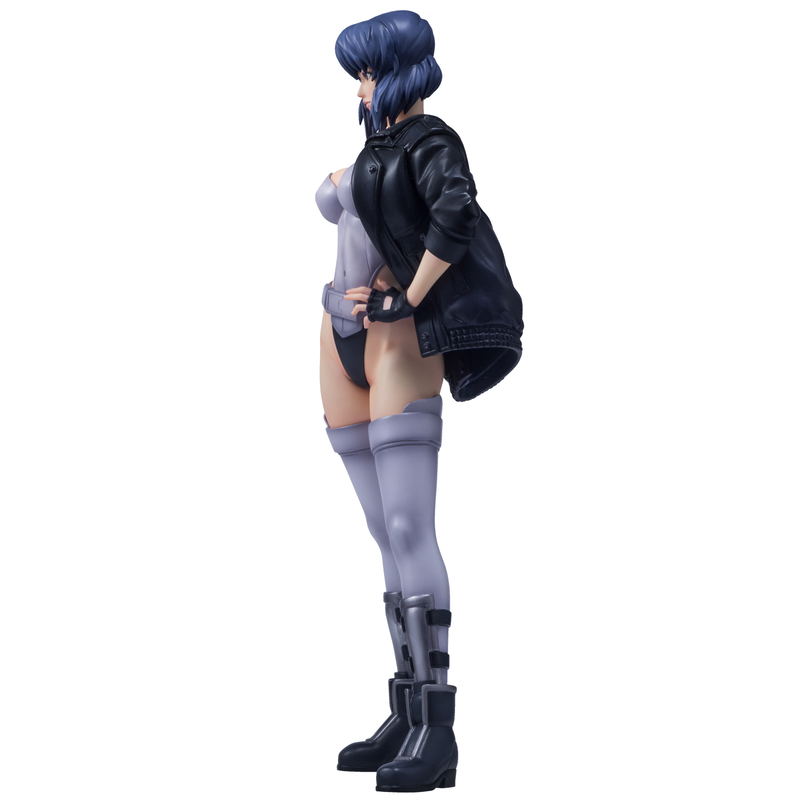 Hdge Technical Statue No. 6 Ghost In The Shell S.A.C: Kusanagi Motoko (Re-run) image 3