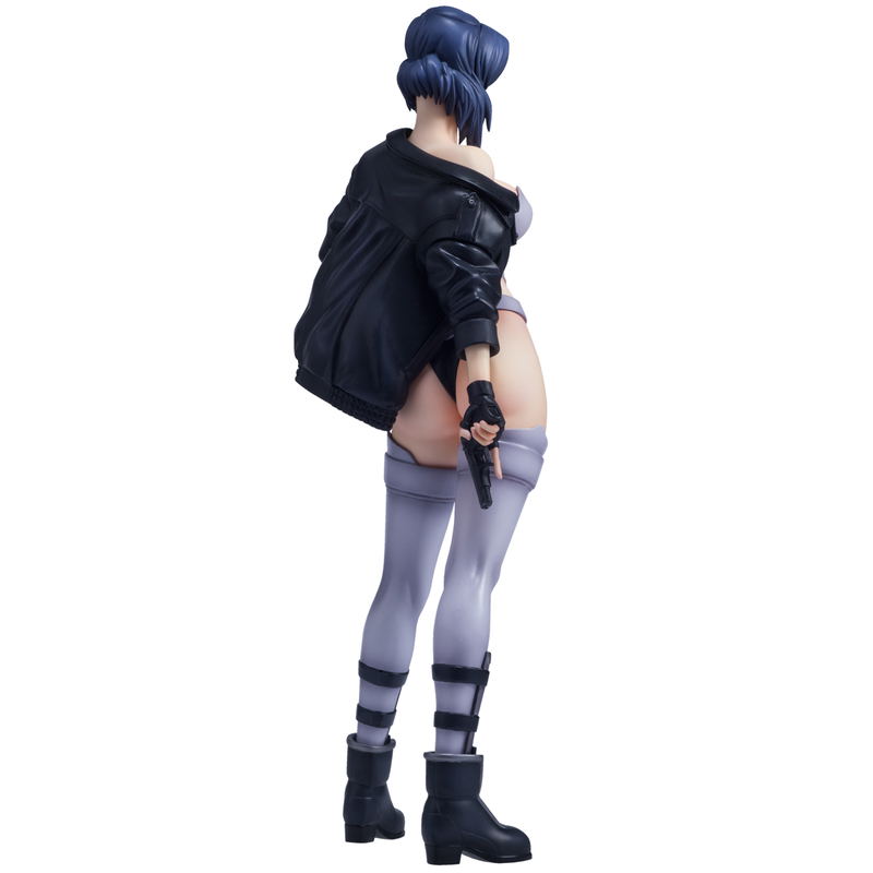 Hdge Technical Statue No. 6 Ghost In The Shell S.A.C: Kusanagi Motoko (Re-run) image 5