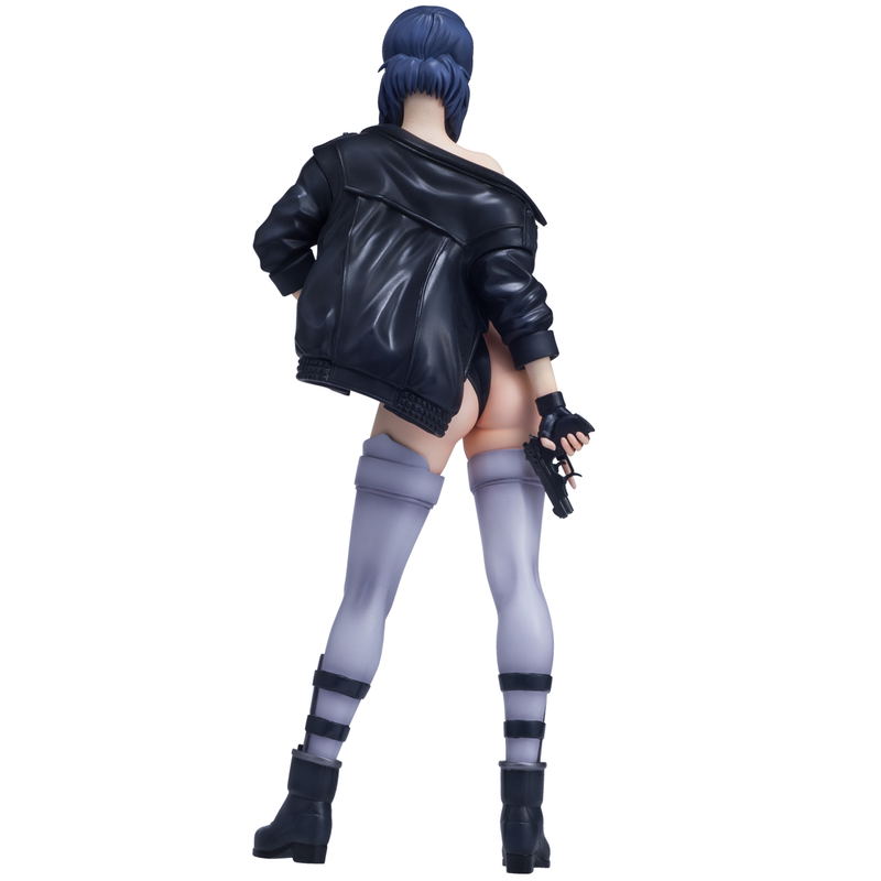 Hdge Technical Statue No. 6 Ghost In The Shell S.A.C: Kusanagi Motoko (Re-run) image 6