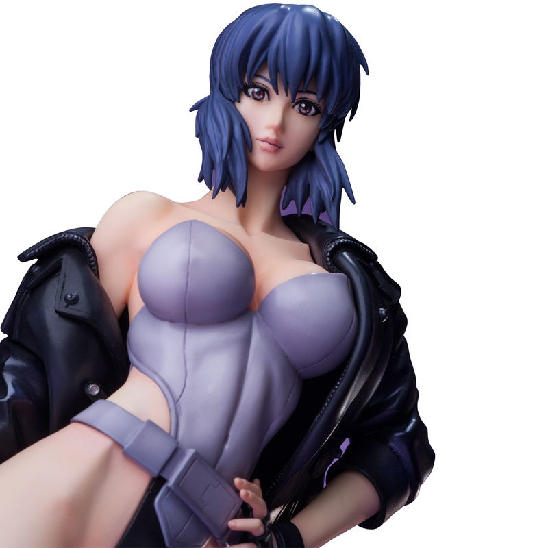 Hdge Technical Statue No. 6 Ghost In The Shell S.A.C: Kusanagi Motoko (Re-run) image 7