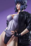 Hdge Technical Statue No. 6 Ghost In The Shell S.A.C: Kusanagi Motoko (Re-run) thumbnail 8
