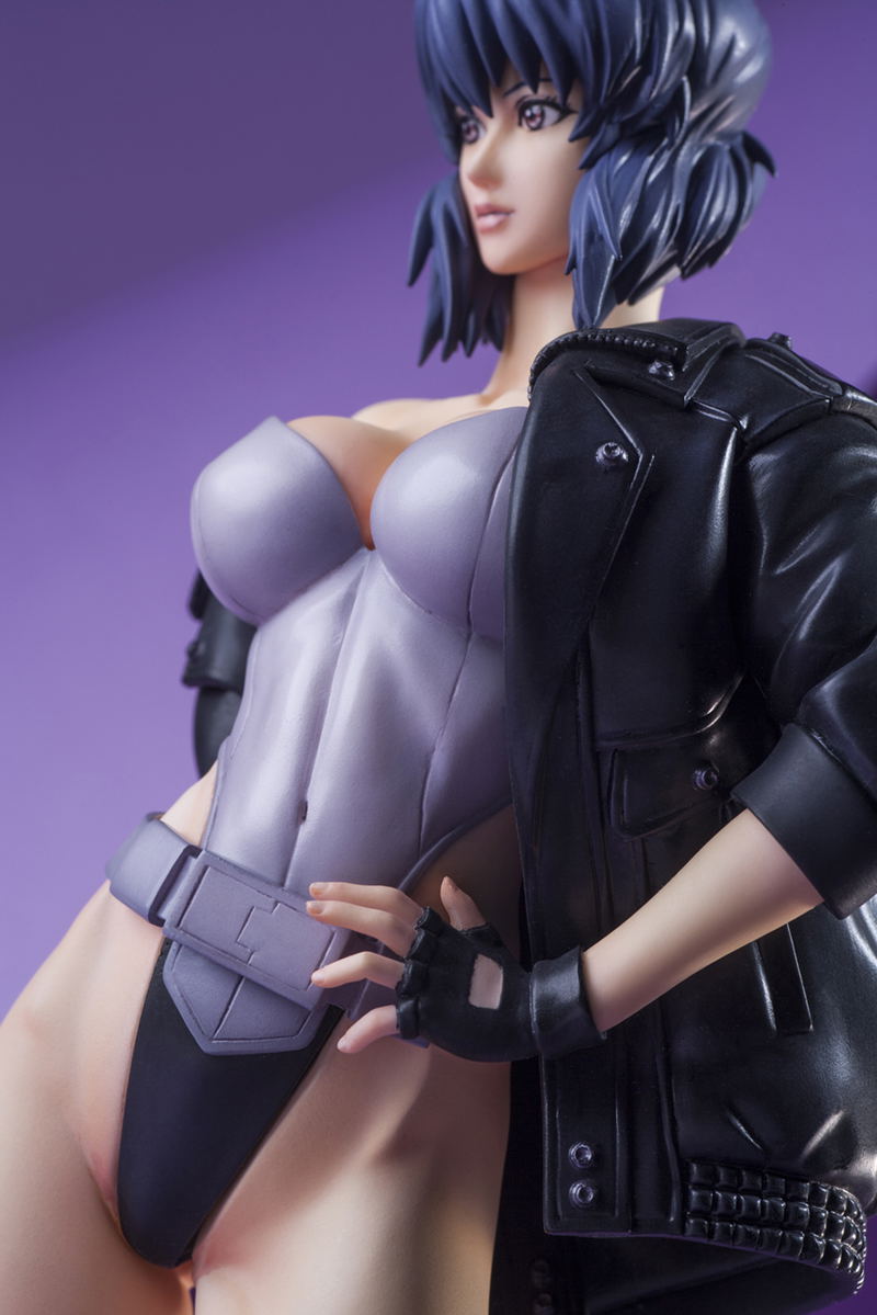 Hdge Technical Statue No. 6 Ghost In The Shell S.A.C: Kusanagi Motoko (Re-run) image 8