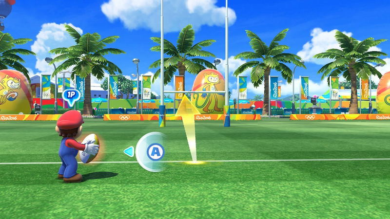 Mario & Sonic at the Rio 2016 Olympic Games for Wii U