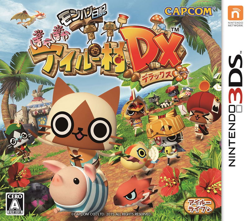 MonHun Nikki: Poka Poka Airu Mura DX image 1