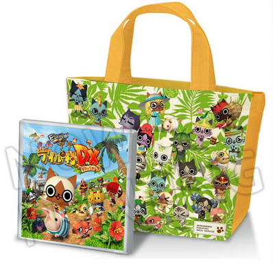 MonHun Nikki: Poka Poka Airu Mura DX [e-capcom Limited Edition] image 1