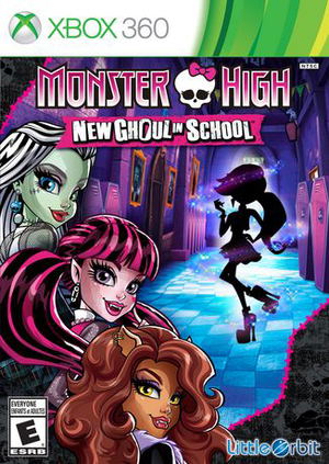 Monster High: New Ghoul in School_