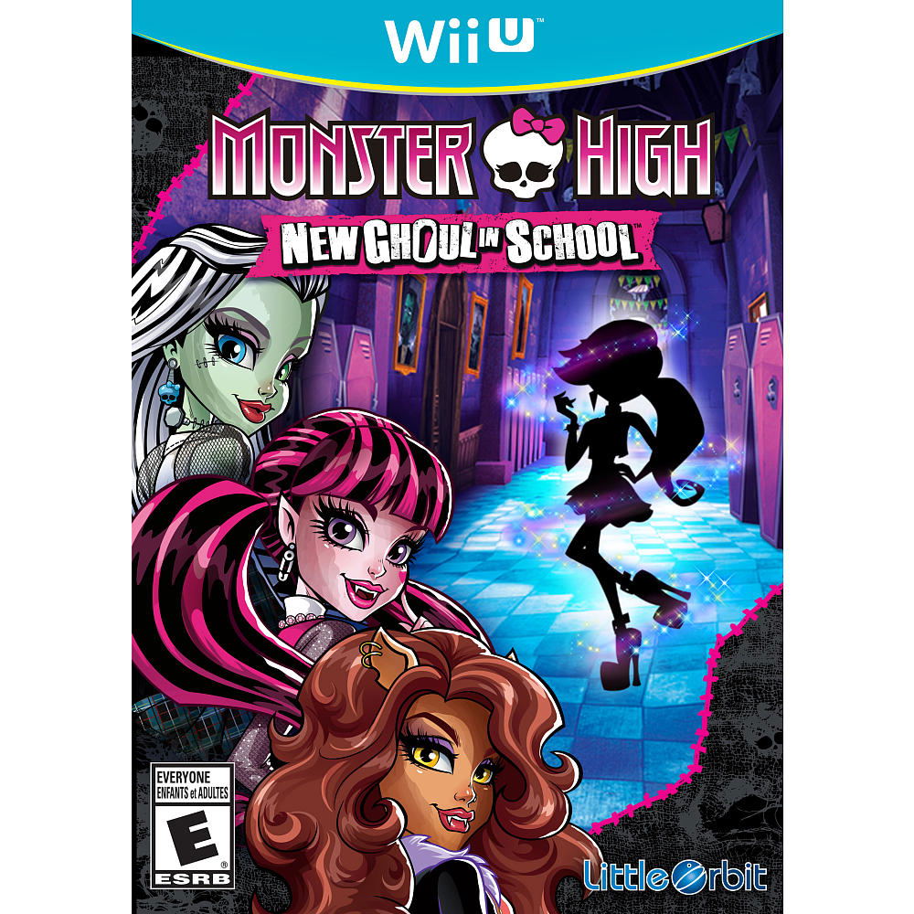 Monster High: New Ghoul in School — Import Game Deal