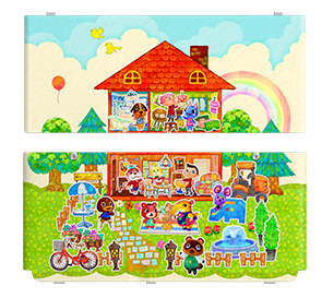 New Nintendo 3DS Cover Plates No.062 (Doubutsu no Mori: Happy Home Designer) image 3