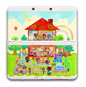 New Nintendo 3DS Cover Plates No.062 (Doubutsu no Mori: Happy Home Designer)