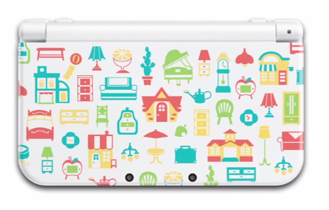 New Nintendo 3DS LL [Doubutsu no Mori: Happy Home Designer Pack] image 2