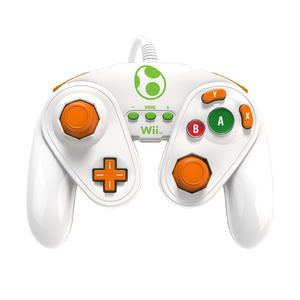 PDP Wired Fight Pad for Wii U (Yoshi)_