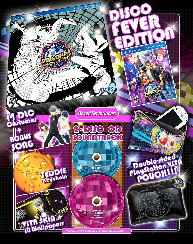 Persona 4: Dancing All Night (Disco Fever Edition) image 3