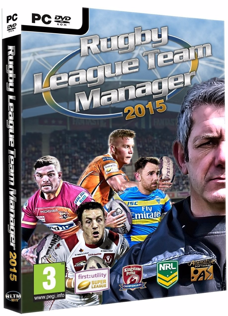 Rugby League Team Manager 2015 (DVD-ROM) — Import Game Deal