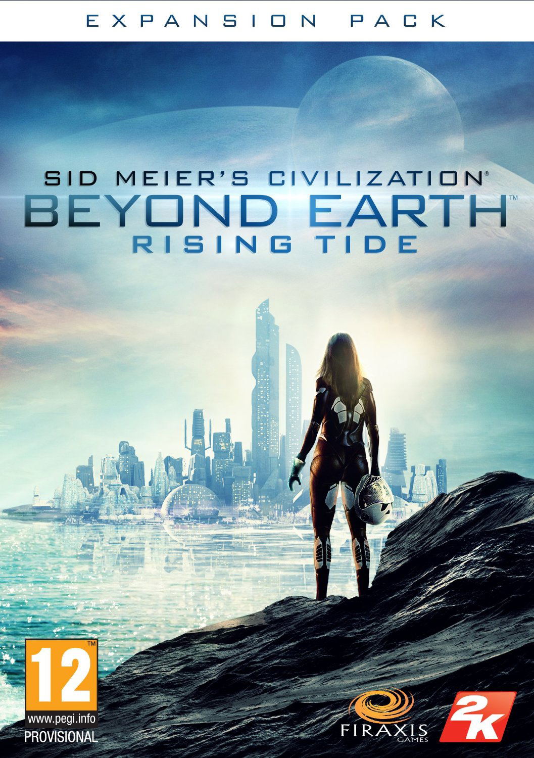 Sid Meier's Civilization: Beyond Earth - Rising Tide (DVD-ROM) — Import Game Deal