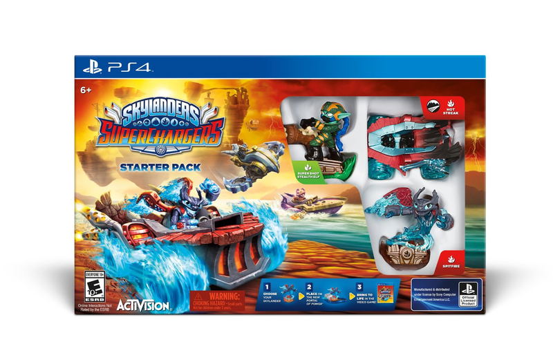 Skylanders SuperChargers (Starter Pack) image 2