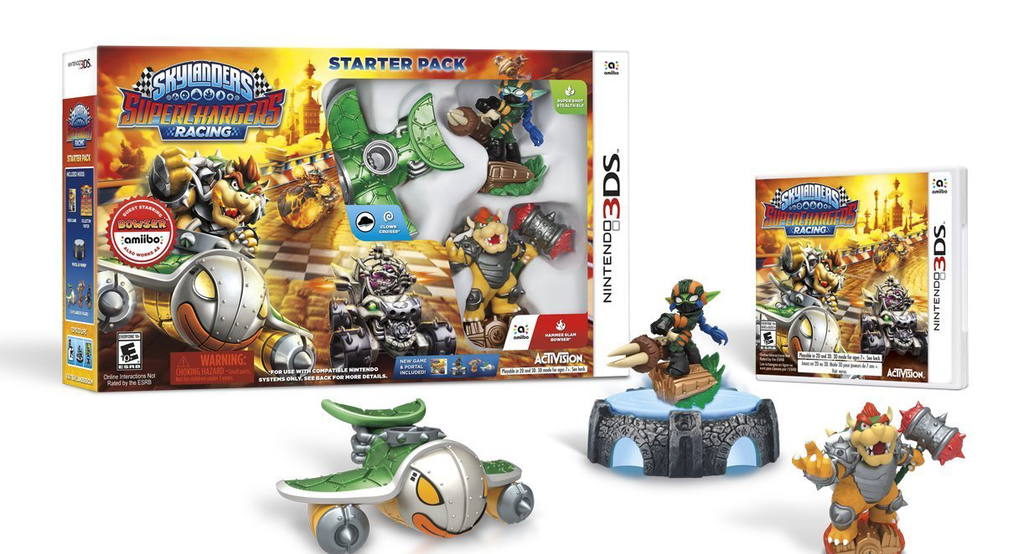 Skylanders SuperChargers Racing (Starter Pack) for Nintendo 3DS