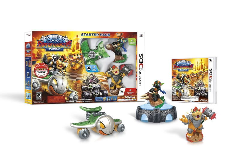 Skylanders SuperChargers Racing (Starter Pack) image 1