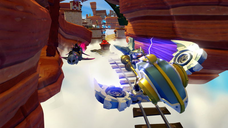 Skylanders SuperChargers Racing (Starter Pack) image 9