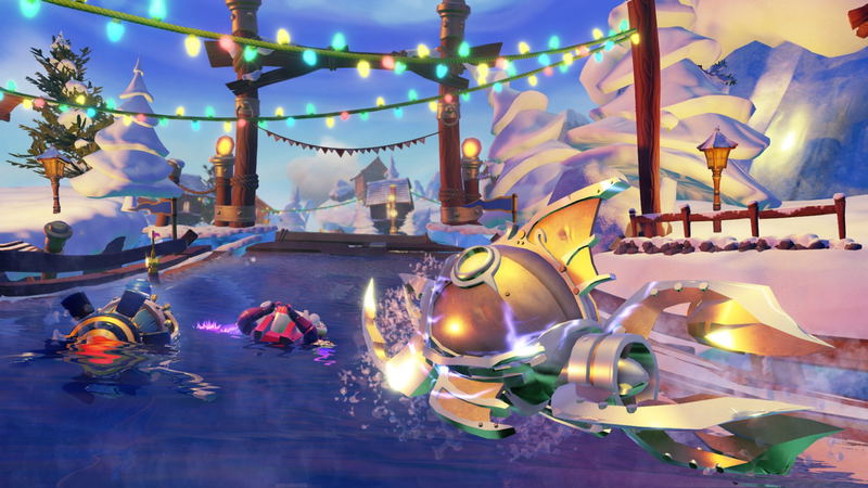 Skylanders SuperChargers Racing (Starter Pack) image 10